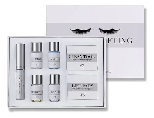 Kit De Permanente De Pestañas Lash Lift, Semipermanente, Riz