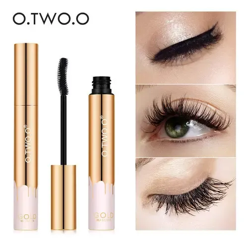 Rímel O.Two.O Pestañas Largas y Levantadas Waterproof Negro