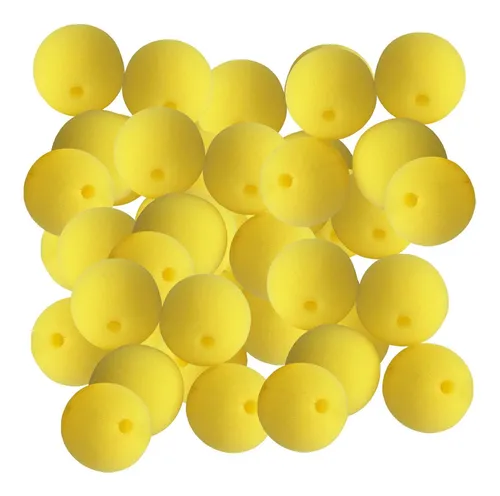50x Nosas De 2 Pulgadas Para Prácticas Fiesta De Amarillo