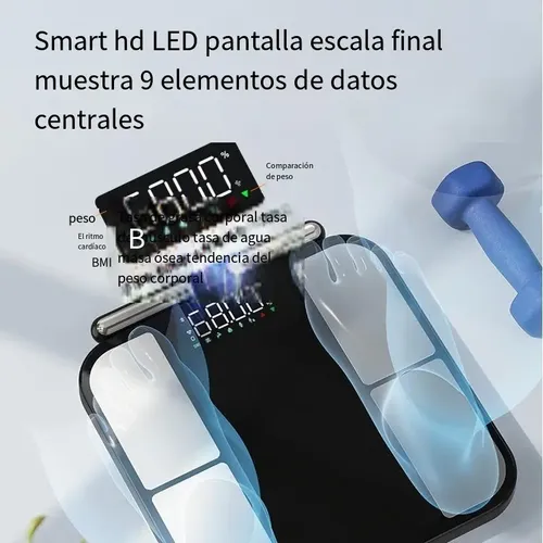 Báscula Digital De Baño, Báscula Corporal For Gimnasio.