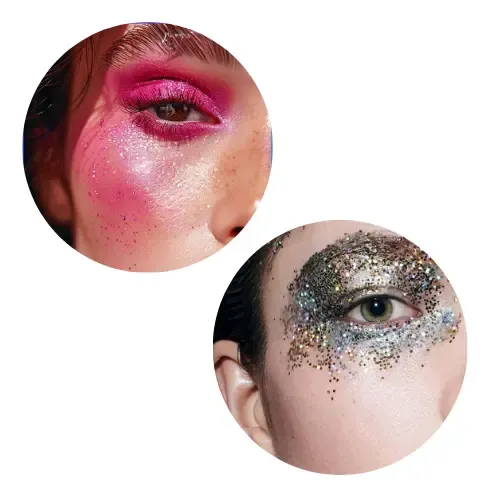 Paleta De Sombras Glitter Cremoso Eyeshadow Gliter Gel