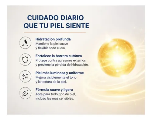 #crema Hidratante Iluminadora Y Antioxidante*