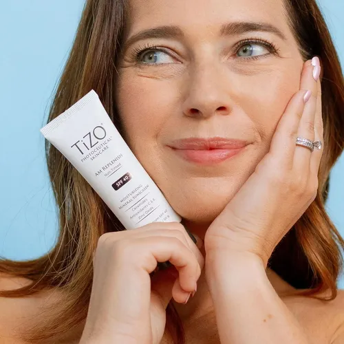 Protector Solar Mineral Facial Tizo Am Replenish Spf40 1.75
