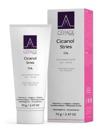 Cepage Cicanol Stries Crema Reafirmante Antiestrias Original