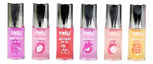Lip Oil Mely Balsamo Gloss Hidratante De Labios Frutal