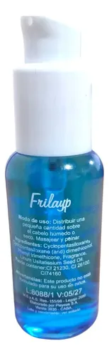 Serum Reparador De Puntas Frilayp Semi Di Lino 50cc