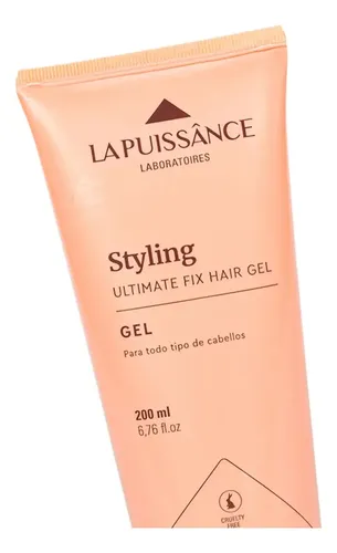 Ultimate Fix Hair Gel La Puissance Styling Fijación 3c