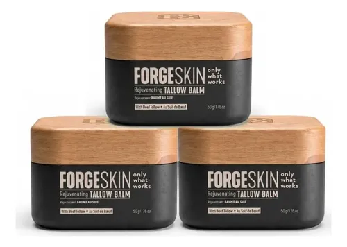 Cuidado Facial Forge Skin Tallow Balm 3×1.7oz