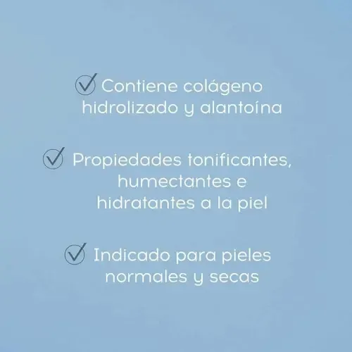 Loción Tonico Hidratante Collage 200ml Momento De Aplicación Día Tipo De Piel Normal