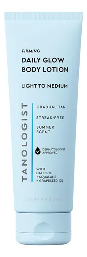 Loción Autobronceadora Tanologist Firming Daily Glow De 250