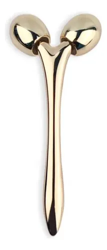 Rodillo De Masaje Facial Mwein 3d De Acero Inoxidable Con Ro