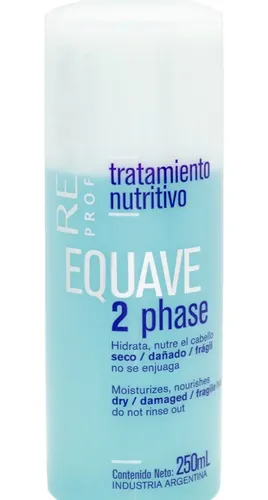Revlon Kit Acondicionador Equave 2 Phase / Fase Sin Enjuague