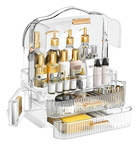 Organizador Porta Cosmeticos Maquillaje Make Up Capsula