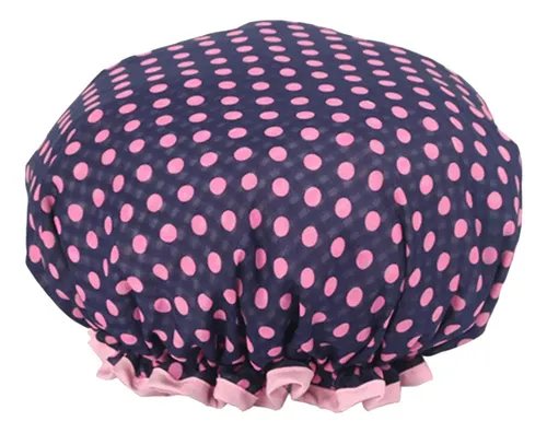 Toalla Femenina Con Gorros De Ducha Coloridos Para Baño Adul