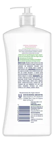 Crema para cuerpo St. Ives Reafirmante en dosificador 350mL