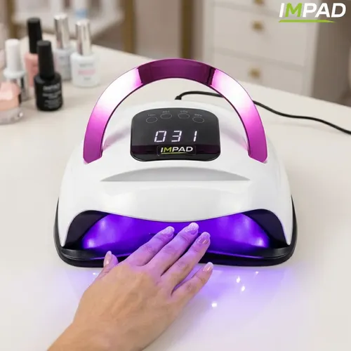 Cabina Secador Uñas Led Uv 168w Secado Rápido Portátil