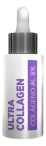 Ultra Colageno 8% Piel Madura Tonicidad Antiage 50ml Zine
