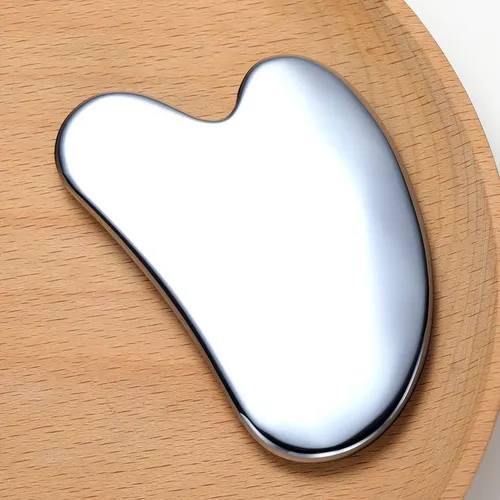 L:gua Sha De Piedra Energética, Masajeador De Drenaje