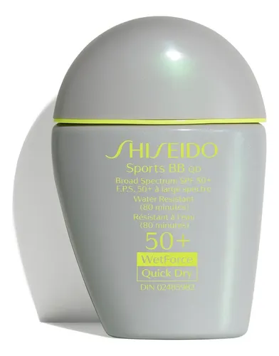 Shiseido Sports Bb Cream Spf 50+ Sunscreen Color Medium Tono Medio