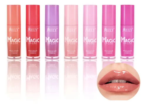Labial Magic Lip Gloss Mely Aromas Frutales