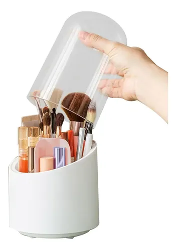 Organizador Cosmetiquero Brochas Y Lápices 360 Giratorio