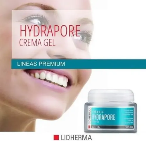 Lidherma Hydrapore Crema Gel Hidratante C/acido Hialuronico
