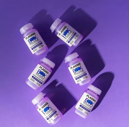 12 Ampollas Plasma 15ml Nutrición, Restauración, Regeneración