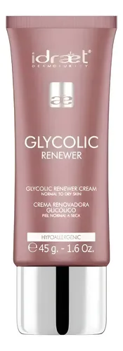 Idraet Glycolic Renewer Cream Glicolico Renovador
