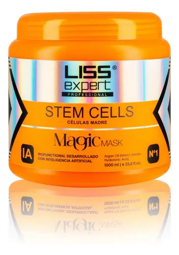 Mascara Capilar Liss Expert Células Madres Magic Mask 1000ml
