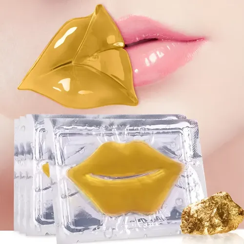 10 Pzs Mascarilla Labial Colágeno Hidratante, Cuidado Labial