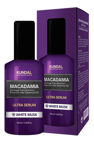 Serum Capilar Kundal Ultra Macadamia Oil Con Flor De Cerezo