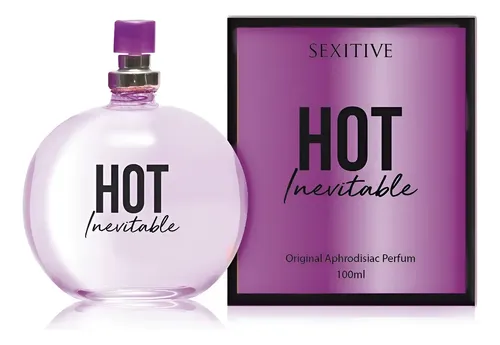 Perfume Sexitive Hot Inevitable Mujer Fragancia Fresca 100ml