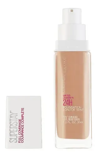 Base Maybelline Superstay Full Coverag – Ml A $1440 Tono Sun Beige 310