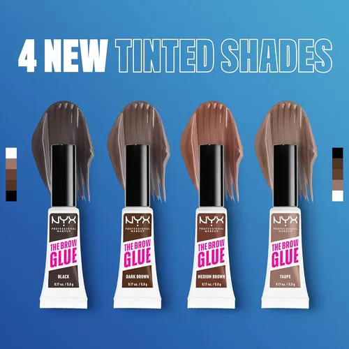 Nyx Gel Fijador Para Cejas The Brow Glue Transparente 5 G