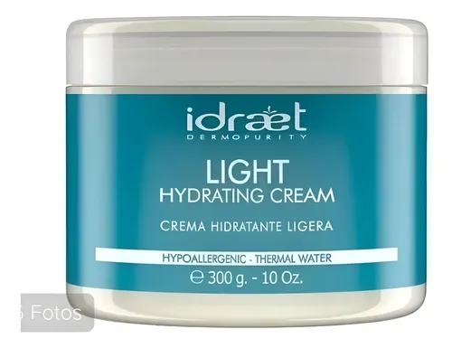Idraet Thermal Light Crema Hidratante Ligera X300g