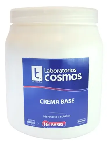 Crema Base X 1 Kg. **nectares**