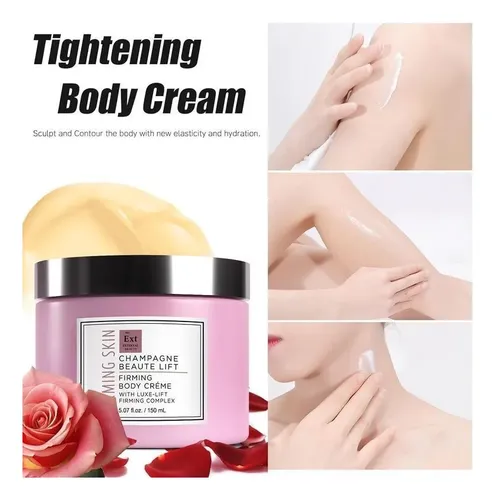 Crema De Cuerpo Reafirmante Con Extractos Naturales Para