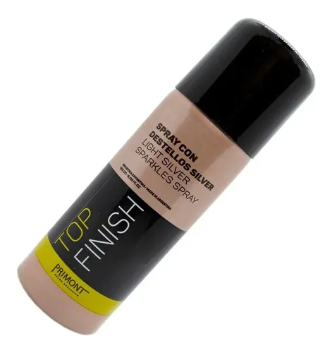Primont Top Finish Destellos Silver Peinado Pelo 180ml