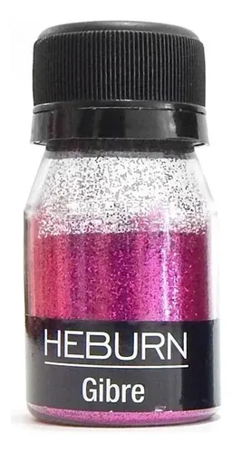 Glitter Gibre Sombra Ojos Maquillaje Heburn Profesional Color De La Sombra Varios