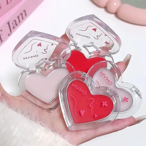 Rubor Corazón Iluminador Facial Efecto Glowy Natural