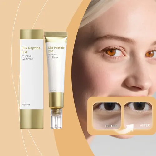 Crema De Ojos Lenta Con Silk E Intensive Kle Para Ojeras