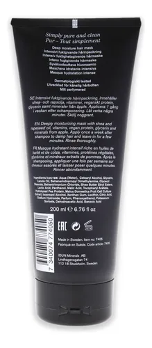 Mascarilla Capilar De Hidratación Profunda 200 Ml Idun Miner