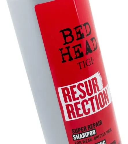 Shampoo Urban X 750ml Resurrection Cabellos Muy Dañados Tigi