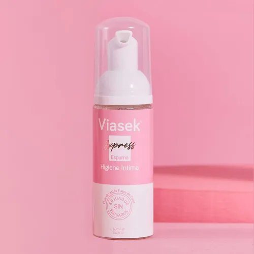 Espuma Higiene Intima Viasek Express 60ml