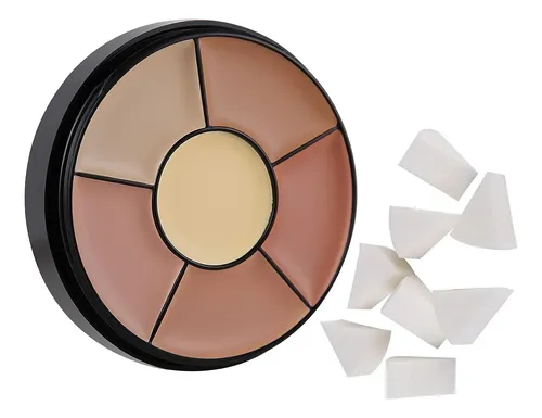 Corrector De Alta Cobertura Meicoly 6 Tonos Paleta Para
