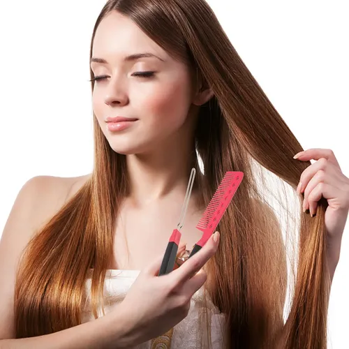 Alisador De Pelo Comb Plancha De Pelo Profesional