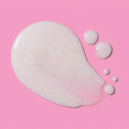 OGX Jabón Corporal Exfoliante Fresh con Sal Rosa y Agua de Rosa