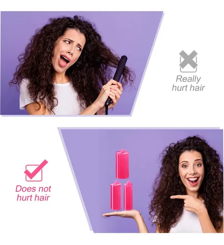 Rulos De Espuma Para Cabello Willbond De Satén 40 Piezas
