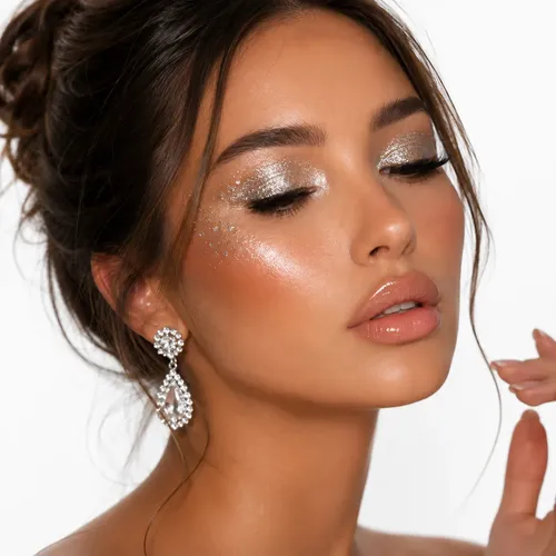 Paleta De Sombras Glitter Prensado Bling Dapop Caobamakeup
