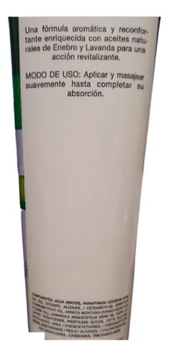 Gigot Phytocomplex Enebro Lavanda Crema Herbal Contracturas